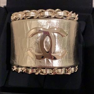 Authentic Chanel Cuff